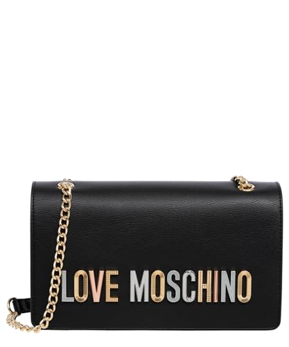 Love Moschino damen Schultertasche black von Love Moschino