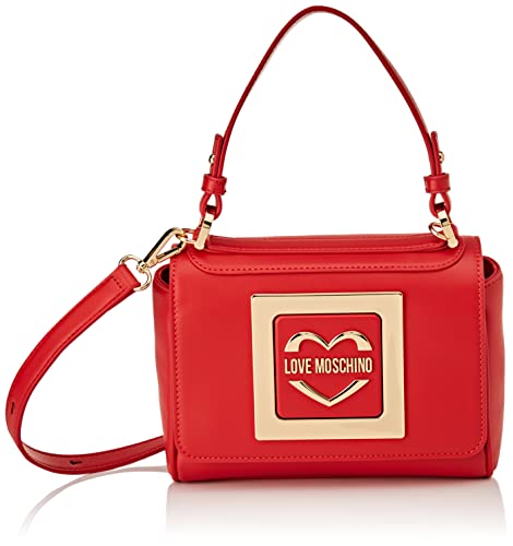 Love Moschino Damen Jc4303pp0gkv0500 Handtasche, rot von Love Moschino