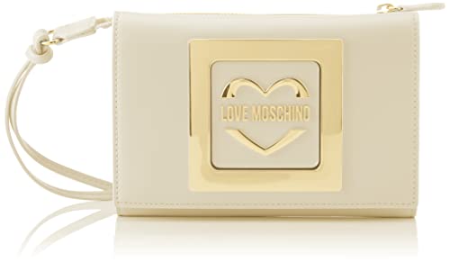 Love Moschino Damen Jc4304pp0gkv0103 Handtasche, Ecru von Love Moschino