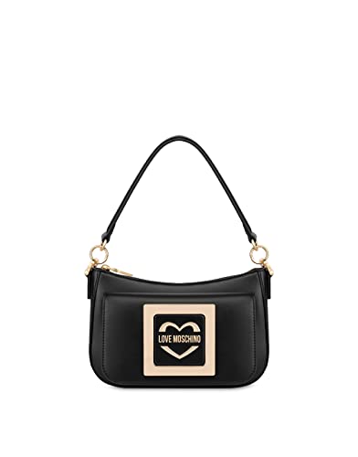 Love Moschino Damen Jc4306pp0gkv000 Handtasche, Schwarz Love Moschino Damen Jc4306pp0gkv000 Handtasche, Schwarz von Love Moschino