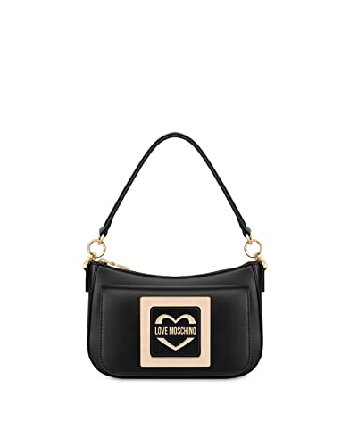 Love Moschino Damen Jc4306pp0gkv000 Handtasche, Schwarz von Love Moschino