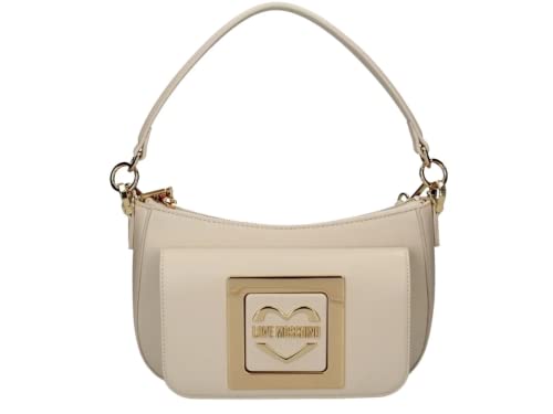 Love Moschino Damen Jc4306pp0gkv0103 Handtasche, Ecru von Love Moschino