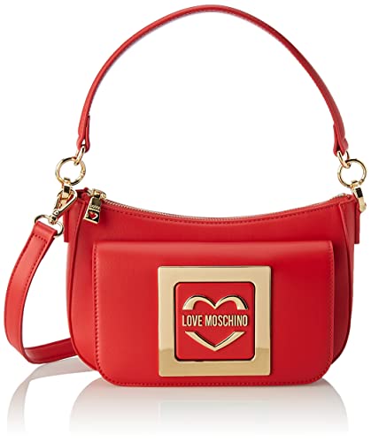 Love Moschino Damen Jc4306pp0gkv0500 Handtasche, rot von Love Moschino