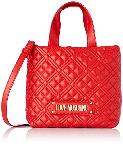 Love Moschino Damen Jc4312pp0fla0500 Handtasche, rot, Einheitsgröße von Love Moschino
