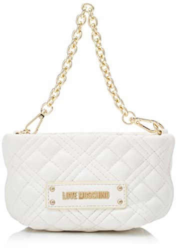 Love Moschino Damen Jc4313pp0fla0120 Umhängetasche, Weiß, Einheitsgröße von Love Moschino