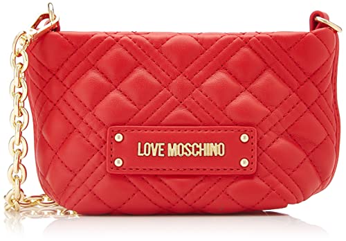 Love Moschino Damen Jc4313pp0fla0500 Umhängetasche, rot, Einheitsgröße von Love Moschino