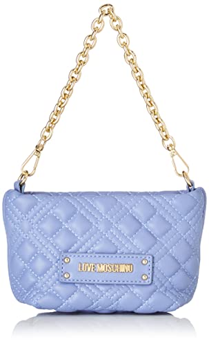 Love Moschino Damen Jc4313pp0fla0602 Umhängetasche, hellblau, Einheitsgröße von Love Moschino