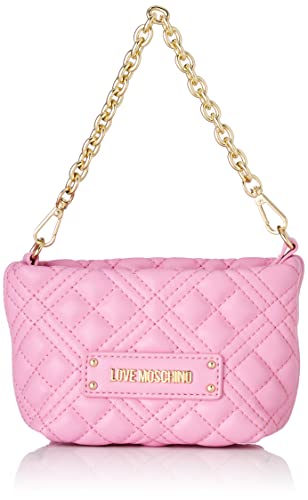 Love Moschino Damen Jc4313pp0fla0651 Umhängetasche, Rosa, Einheitsgröße von Love Moschino