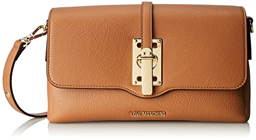 Love Moschino Damen Jc4313pp0gkw0201 Schultertasche, Camel von Love Moschino