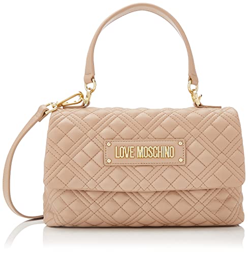 Love Moschino Damen Jc4314pp0fla0209 Handtasche, Taupe, Einheitsgröße von Love Moschino