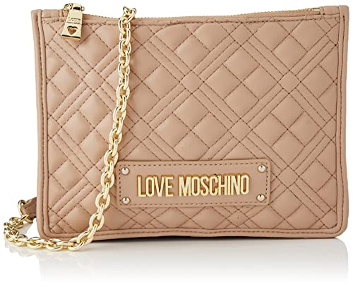 Love Moschino Damen Jc4316pp0fla0209 Umhängetasche, Taupe, Einheitsgröße von Love Moschino