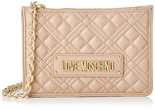 Love Moschino Damen Jc4317pp0fla0209 Umhängetasche, Taupe, Einheitsgröße von Love Moschino