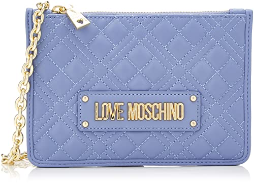 Love Moschino Damen Jc4317pp0fla0602 Umhängetasche, hellblau, Einheitsgröße von Love Moschino