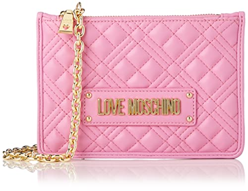 Love Moschino Damen Jc4317pp0fla0651 Umhängetasche, Rosa, Einheitsgröße von Love Moschino