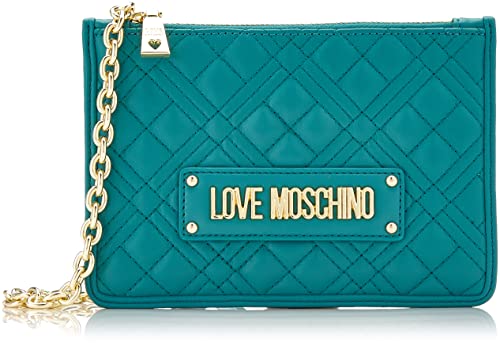 Love Moschino Damen Jc4317pp0fla0850 Umhängetasche, grün, Einheitsgröße von Love Moschino