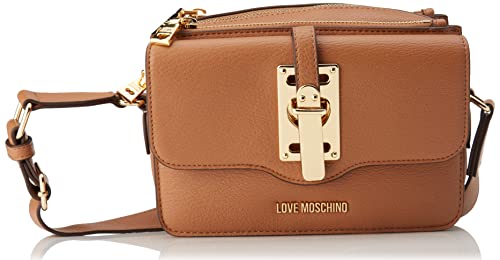 Love Moschino Damen Jc4317pp0gkw0201 Schultertasche, Camel von Love Moschino