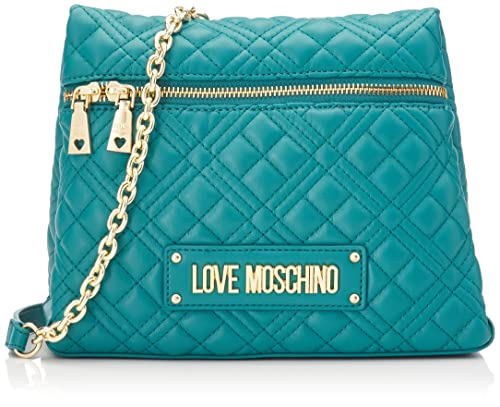 Love Moschino Damen Jc4318pp0fla0850 Umhängetasche, grün, Einheitsgröße von Love Moschino