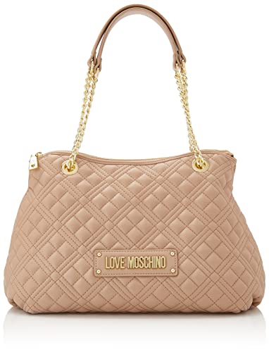 Love Moschino Damen Jc4320pp0fla0209 Umhängetasche, Taupe, Einheitsgröße von Love Moschino