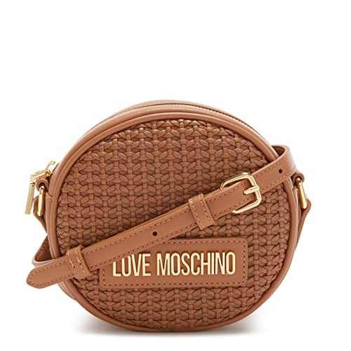 Love Moschino Damen Jc4321pp0gkz120a Schultertasche, Camel von Love Moschino