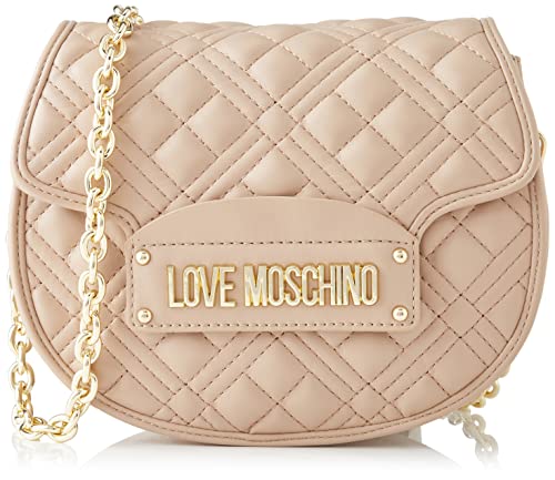 Love Moschino Damen Jc4322pp0fla0209 Umhängetasche, Taupe, Einheitsgröße von Love Moschino