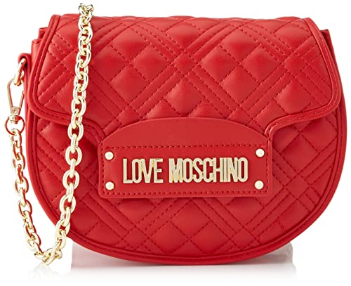 Love Moschino Damen Jc4322pp0fla0500 Umhängetasche, rot, Einheitsgröße von Love Moschino