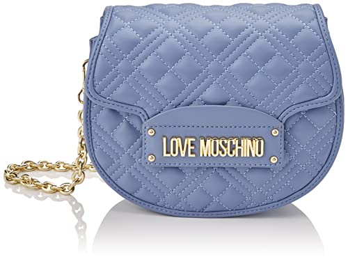 Love Moschino Damen Jc4322pp0fla0602 Umhängetasche, hellblau, Einheitsgröße von Love Moschino