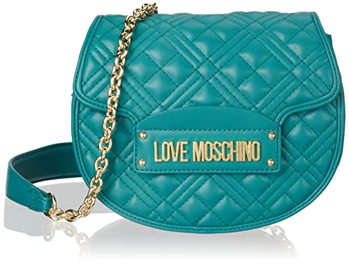 Love Moschino Damen Jc4322pp0fla0850 Umhängetasche, grün, Einheitsgröße von Love Moschino