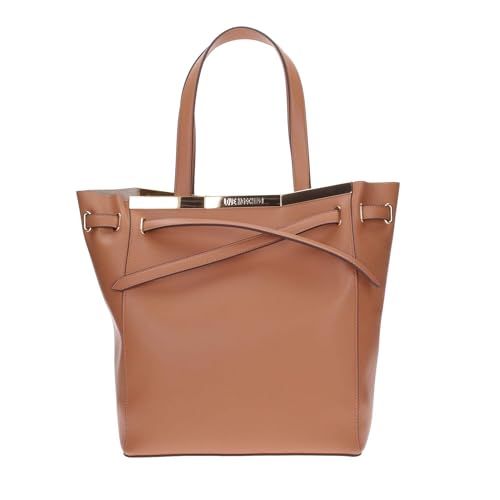 Love Moschino Damen Jc4323pp0gkf0201 Schultertasche, Camel von Love Moschino