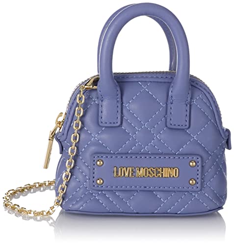 Love Moschino Damen Jc4324pp0fla0602 Handtasche, hellblau, Einheitsgröße von Love Moschino