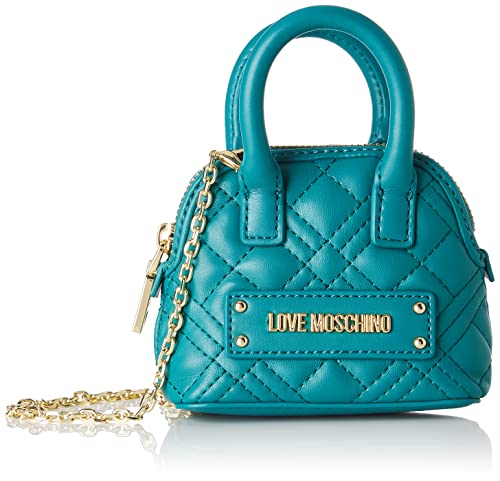 Love Moschino Damen Jc4324pp0fla0850 Handtasche, grün, Einheitsgröße von Love Moschino