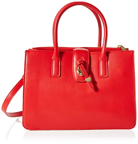 Love Moschino Damen Jc4326pp0fkb0500 Handtasche, rot, Einheitsgröße von Love Moschino