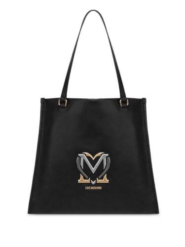 Love Moschino Einkaufstasche Damen Schwarz Einheitsgröße von Love Moschino