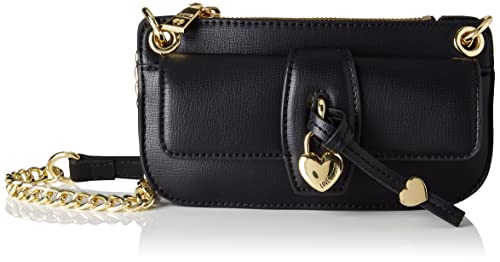 Love Moschino Damen Jc4327pp0fkb000 Umhängetasche, Schwarz, Einheitsgröße von Love Moschino