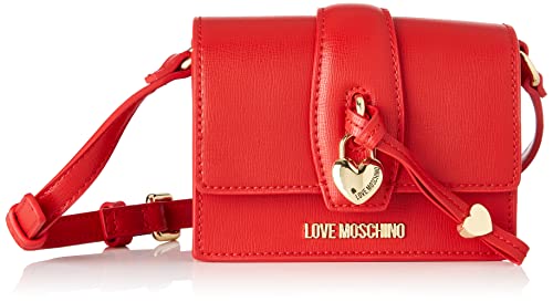 Love Moschino Damen Jc4330pp0fkb0500 Umhängetasche, rot, Einheitsgröße von Love Moschino