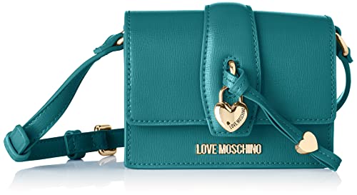 Love Moschino Damen Jc4330pp0fkb0850 Umhängetasche, grün, Einheitsgröße von Love Moschino