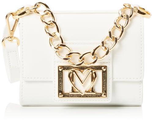 Love Moschino Damen MINIBAG, Weiß MINIBAG, Weiß von Love Moschino