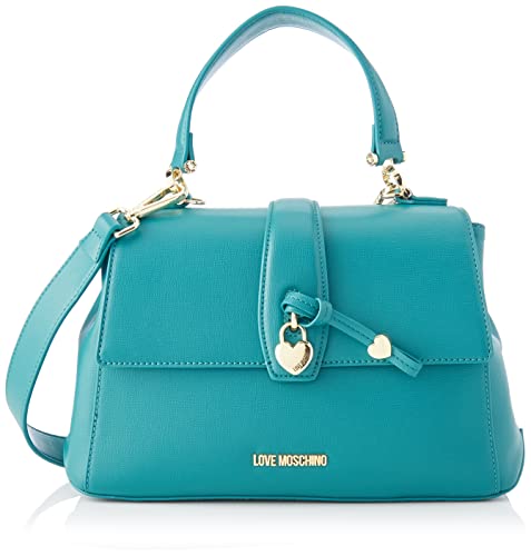 Love Moschino Damen Jc4331pp0fkb0850 Handtasche, grün, Einheitsgröße von Love Moschino