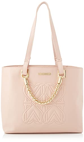 Love Moschino Damen Jc4332pp0fkc0601 Umhängetasche, Rosa, Einheitsgröße von Love Moschino