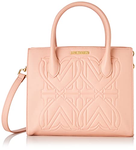 Love Moschino Damen Jc4333pp0fkc0601 Handtasche, Rosa, Einheitsgröße von Love Moschino