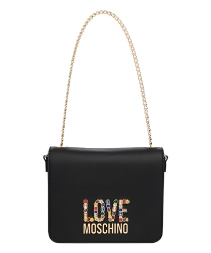 Love Moschino damen Schultertasche black von Love Moschino