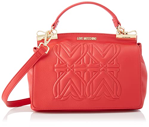 Love Moschino Damen Jc4336pp0fkc0500 Handtasche, rot, Einheitsgröße von Love Moschino