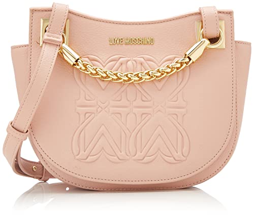 Love Moschino Damen Jc4337pp0fkc0601 Umhängetasche, Rosa, Einheitsgröße von Love Moschino