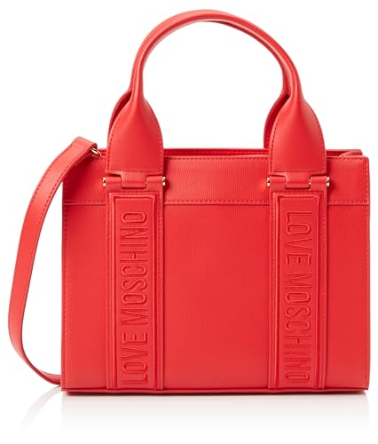 Love Moschino Damen Jc4339pp0ikg150a Handtasche, rot von Love Moschino