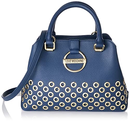 Love Moschino Damen Jc4341pp0fkd0750 Handtasche, blau, Einheitsgröße von Love Moschino