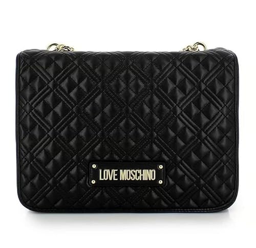 Love Moschino Damen Jc4342pp0fkd000 Umhängetasche, Schwarz, Einheitsgröße von Love Moschino