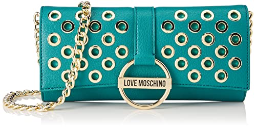 Love Moschino Damen Jc4343pp0fkd0850 Umhängetasche, grün, Einheitsgröße von Love Moschino