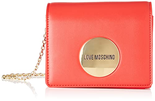 Love Moschino Damen Jc4358pp0fkg0500 Umhängetasche, rot, Einheitsgröße von Love Moschino