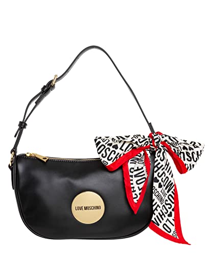 Love Moschino damen Schultertasche black von Love Moschino