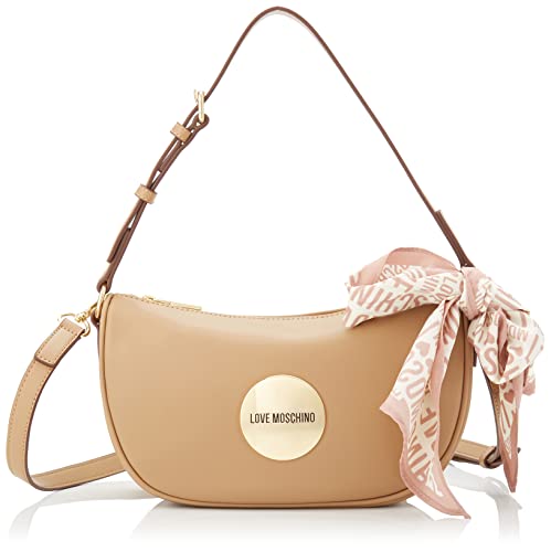 Love Moschino Damen Jc4360pp0fkg0209 Umhängetasche, Taupe, Einheitsgröße von Love Moschino