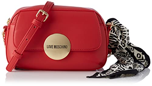 Love Moschino Damen Jc4361pp0fkg0500 Umhängetasche, rot, Einheitsgröße von Love Moschino